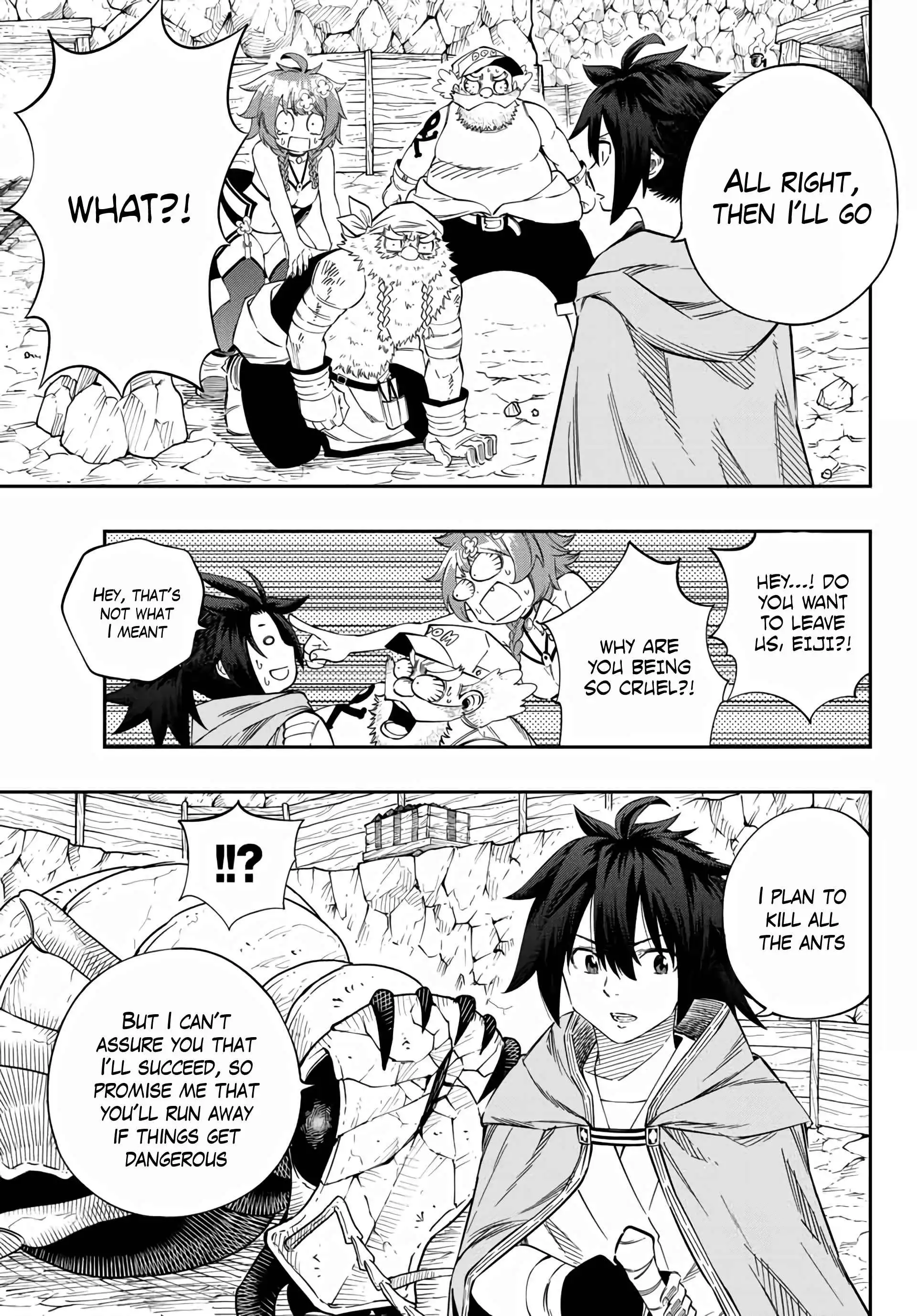 I want to be a magic blacksmith! Chapter 4 21